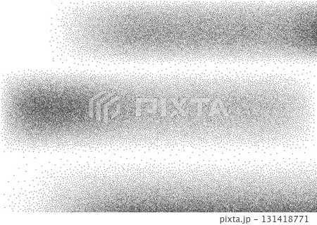 Noise splashes spots line pattern gradient. Grain stippled background. Grunge abstract dotwork texture. Dots gradation overlay. Vector distressed speckle effect backdrop Noise splashes spots line pattern gradient. Grain stippled background. Grunge abstract dotwork texture. Dots gradation overlay. Vector distressed speckle effect backdrop 131418771