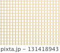緑色のチェック柄 131418943