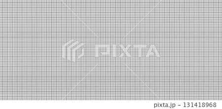 Clean grid paper background with evenly spaced black lines on white surface, ideal for mathematics, technical drawing, design layouts, schoolwork, engineering, or digital creative projects 131418968
