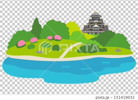岡山後樂園 旅遊 岡山縣 131419032