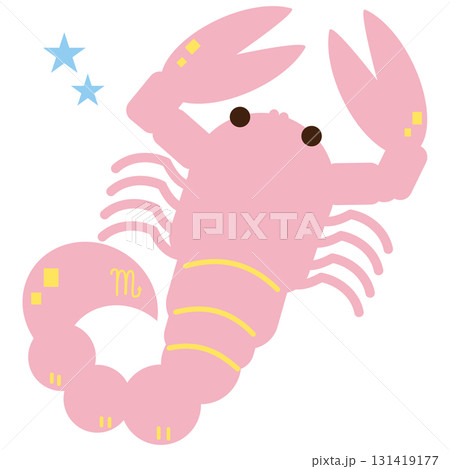 蠍座のイラスト 131419177
