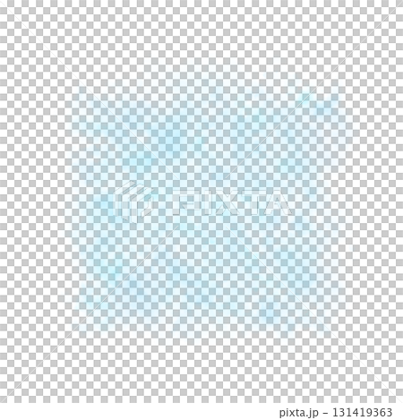 Square dark hazy blue smoke layer on transparent background, abstract fog cloud texture for overlays and atmospheric effects Square dark hazy blue smoke layer on transparent background, abstract fog cloud texture for overlays and atmospheric effects 131419363