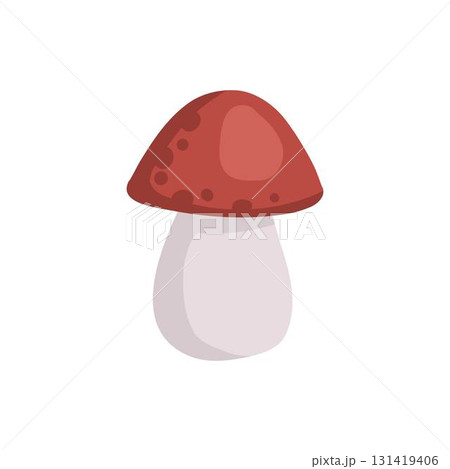 Autumn element. mushroom, chestnut and berry. Yellow, orange and red, green tree foliage fall season, harvest hand drawn element. Vector illustration Autumn element. mushroom, chestnut and berry. Yellow, orange and red, green tree foliage fall season, harvest hand drawn element. Vector illustration 131419406