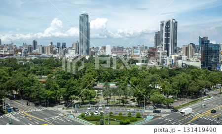skyline and city street of Kaohsiung skyline and city street of Kaohsiung 131419490