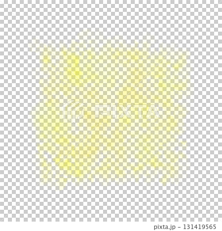 Square yellow smoke layer on transparent background, abstract fog cloud texture for overlays and atmospheric visual effects Square yellow smoke layer on transparent background, abstract fog cloud texture for overlays and atmospheric visual effects 131419565