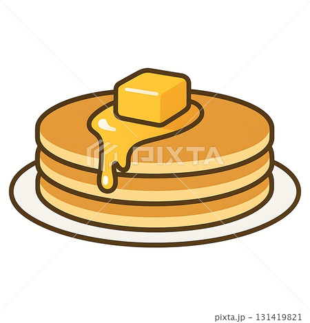 ホットケーキ　パンケーキ 131419821