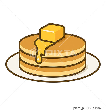 ホットケーキ　パンケーキ 131419822