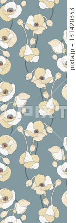 Assorted Handpainted Watercolor Floral And Animal Patterned Decorative Paper Collection 131420353