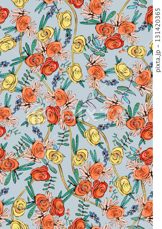 Assorted Handpainted Watercolor Floral And Animal Patterned Decorative Paper Collection Assorted Handpainted Watercolor Floral And Animal Patterned Decorative Paper Collection 131420365