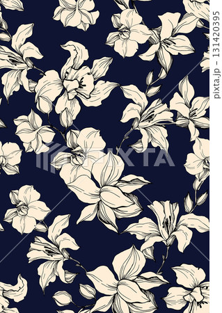 Assorted Handpainted Watercolor Floral And Animal Patterned Decorative Paper Collection 131420395