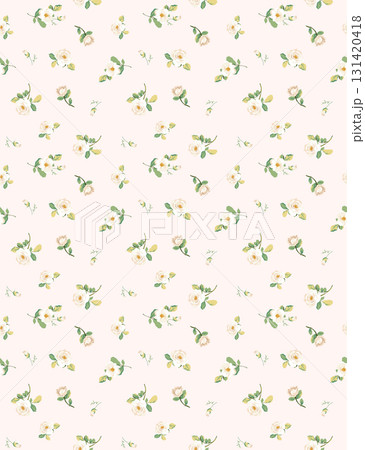 Assorted Handpainted Watercolor Floral And Animal Patterned Decorative Paper Collection 131420418