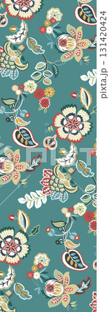 Assorted Handpainted Watercolor Floral And Animal Patterned Decorative Paper Collection 131420424