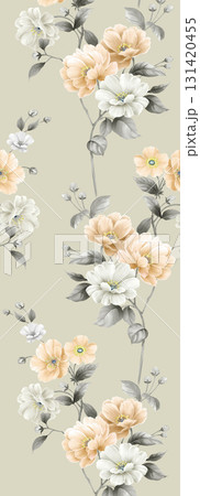 Assorted Handpainted Watercolor Floral And Animal Patterned Decorative Paper Collection 131420455