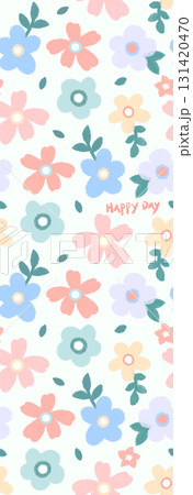 Assorted Handpainted Watercolor Floral And Animal Patterned Decorative Paper Collection 131420470
