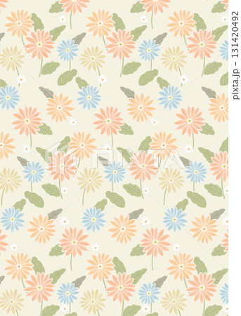 Assorted Handpainted Watercolor Floral And Animal Patterned Decorative Paper Collection 131420492