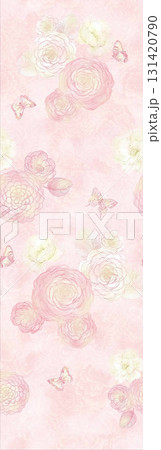 Assorted Handpainted Watercolor Floral And Nature Patterned Decorative Paper Collection 131420790