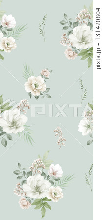Assorted Handpainted Watercolor Floral And Nature Patterned Decorative Paper Collection Assorted Handpainted Watercolor Floral And Nature Patterned Decorative Paper Collection 131420804