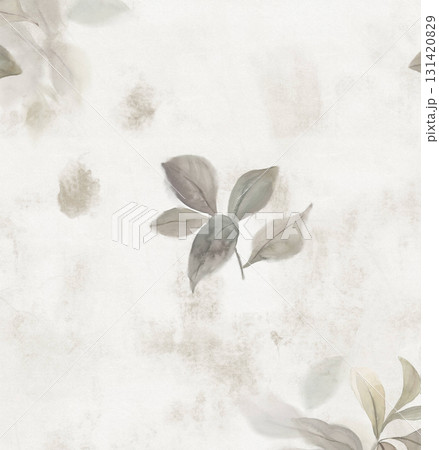 Assorted Handpainted Watercolor Floral And Nature Patterned Decorative Paper Collection 131420829