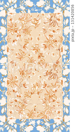 Assorted Handpainted Watercolor Floral And Nature Patterned Decorative Paper Collection 131420856