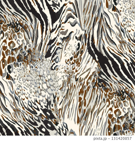 Assorted Handpainted Watercolor Floral And Nature Patterned Decorative Paper Collection 131420857