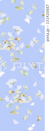 Assorted Handpainted Watercolor Floral Patterned Decorative Paper Collection 131420887
