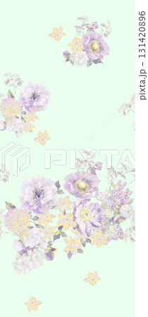 Assorted Handpainted Watercolor Floral Patterned Decorative Paper Collection Assorted Handpainted Watercolor Floral Patterned Decorative Paper Collection 131420896