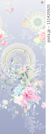 Assorted Handpainted Watercolor Floral Patterned Decorative Paper Collection Assorted Handpainted Watercolor Floral Patterned Decorative Paper Collection 131420920