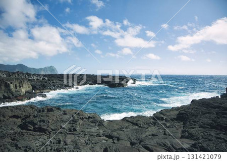南原千畳岩海岸の風景 131421079