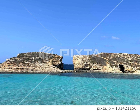 コミノ島のブルーラグーン コミノ島のブルーラグーン 131421150