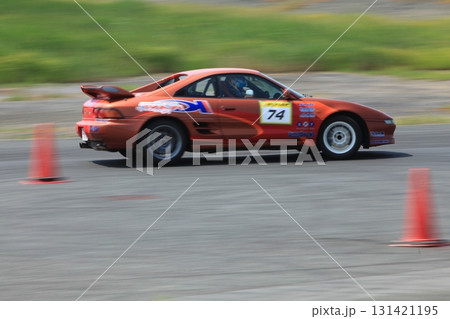 大牟田市　レース場　ジムカーナ、 131421195