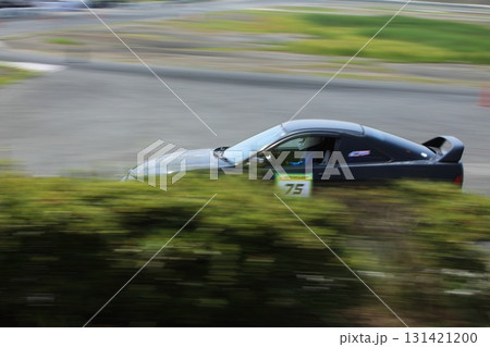 大牟田市　レース場　ジムカーナ、 131421200