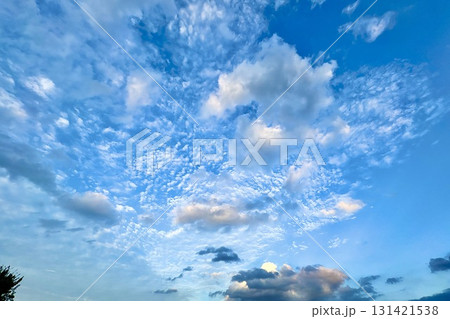 青い空と白い雲 131421538