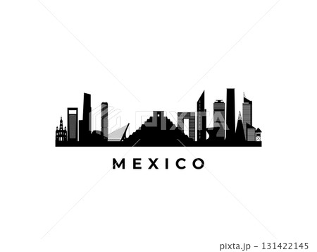 Vector Mexico skyline. Vector Mexico skyline. 131422145