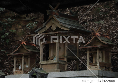 奈良県御所市・御霊神社の静寂 奈良県御所市・御霊神社の静寂 131422606