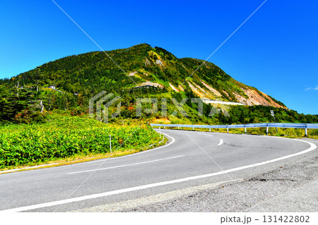 長野県側より横手山方面を望む(長野県山ノ内町)【2025.9】 131422802