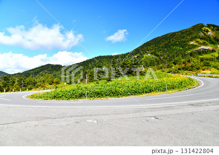 長野県側より横手山方面を望む(長野県山ノ内町)【2025.9】 131422804