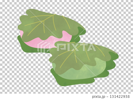 水彩風格柏餅 水彩風格柏餅 131422938