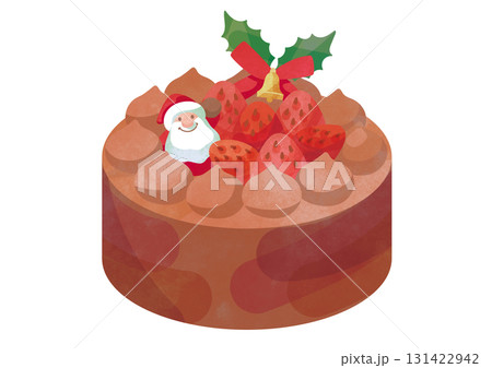 クリスマスデコレーションケーキ 131422942