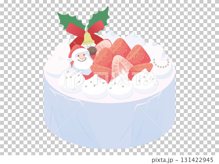 Christmas Day Whole Cake 131422945