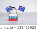 Sanctions against Russia. Closing trade with Russia. Swift lock. Closing borders 131423029