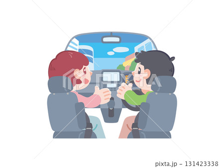 車でショッピング 車でショッピング 131423338