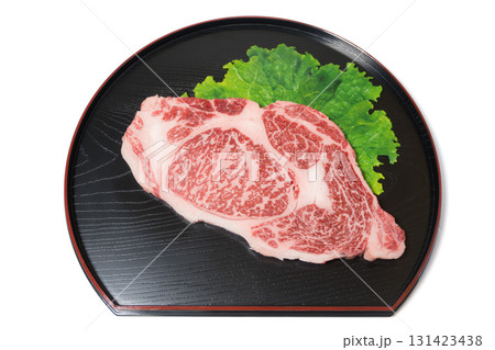牛ロースステーキ肉 牛ロースステーキ肉 131423438