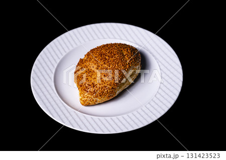 Traditional Turkish Poaca Soft Cheese Filled Pastry Traditional Turkish Poaca Soft Cheese Filled Pastry 131423523