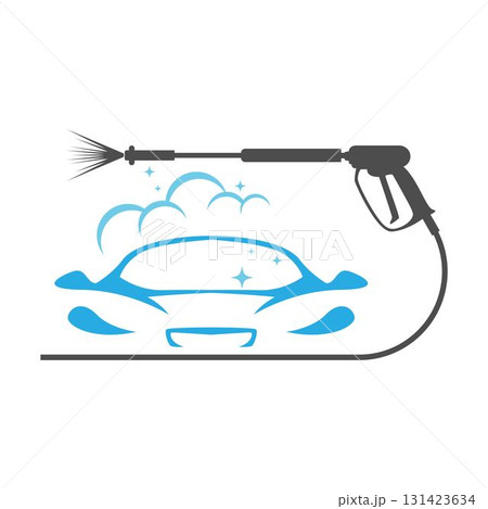 Car wash business logo icon Car wash business logo icon 131423634