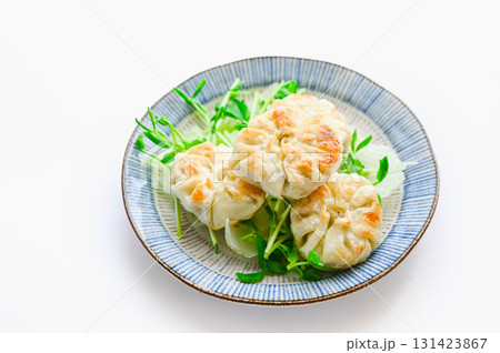 焼きニラ饅頭 焼きニラ饅頭 131423867