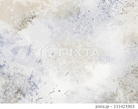 Watercolor gray beige surface background. Textured paper and stone effect with abstract brushstroke and gradient. Template design for card, wallpaper, board, or poster. 131423903