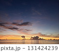 美しい夕陽（サイパンにて） 131424239