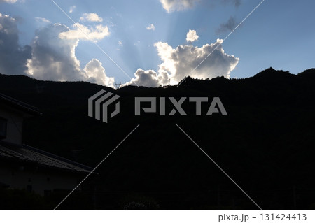 塩尻市　宗賀本山　日の入 131424413