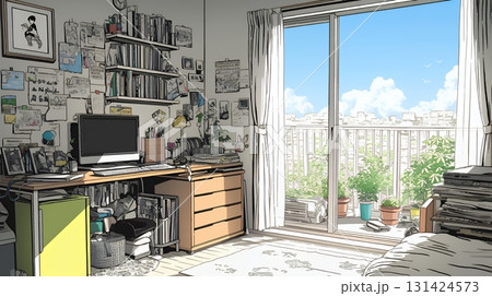 若者の一人部屋