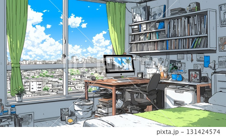 若者の一人部屋